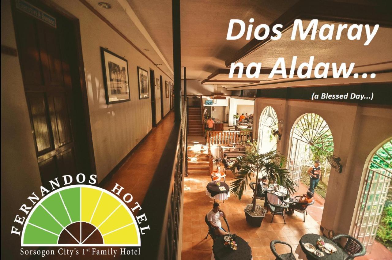 Fernando'S Hotel Sorsogon Exterior photo