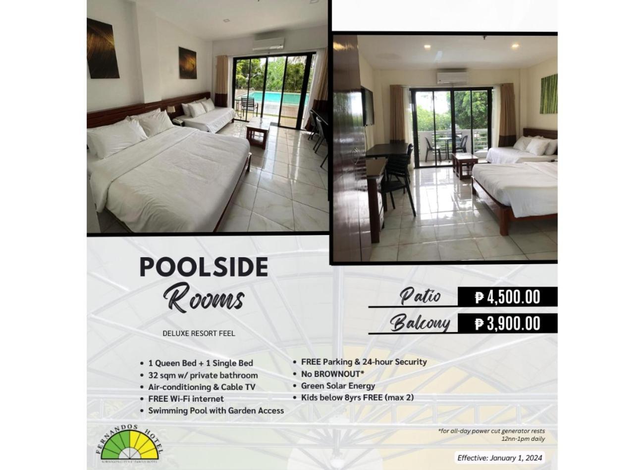 Fernando'S Hotel Sorsogon Exterior photo